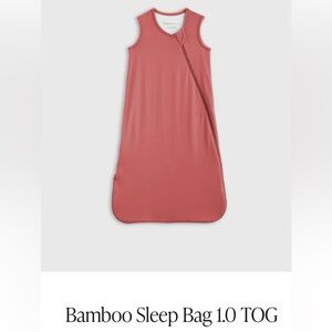 Quince Bamboo Sleep Bag 1.0 TOG Size S in Baroque Rose